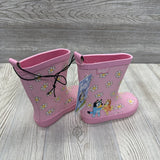 NEW Bluey Rain Boots 7/8c