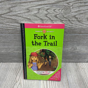 American Girl Fork In The Trail Chapter Book