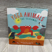 Yoga Animals Hardcover Book