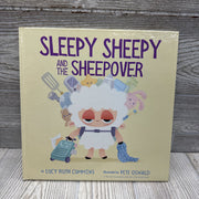 Sleepy Sheepy & The Sheepover Hardcover Book