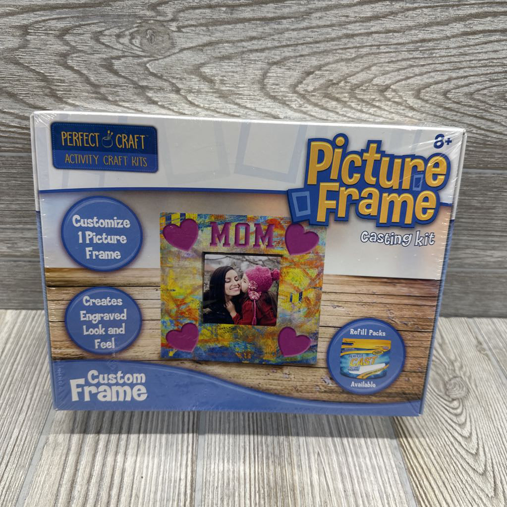 NEW Picture Frame Casting Kit