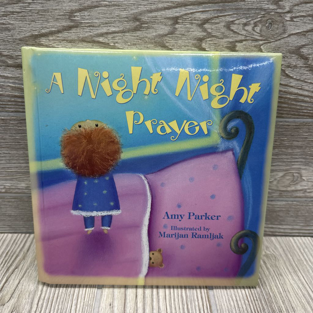 A Night Night Prayer Board Book