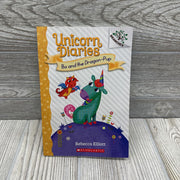 Unicorn Diaries Bo And The Dragon-Pup Paperback Book