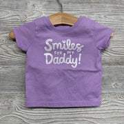 Shirt Smiles For My Daddy! 0-3M