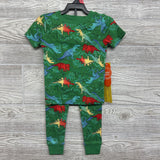 NEW 2 Pc Pj Dinosaurs 2t