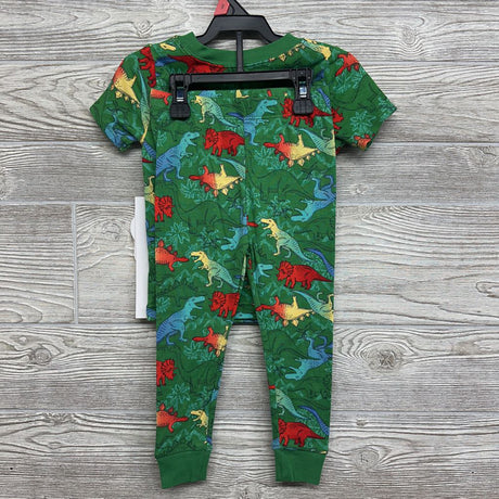 NEW 2 Pc Pj Dinosaurs 2t