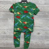 NEW 2 Pc Pj Dinosaurs 3t