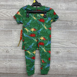 NEW 2 Pc Pj Dinosaurs 3t