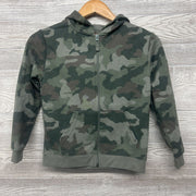 NEW Zip Up Hoodie Jacket Camo 6-7