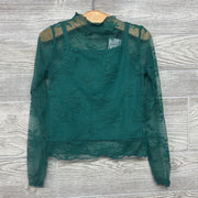 NEW Lace Bermuda Vine Shirt 4