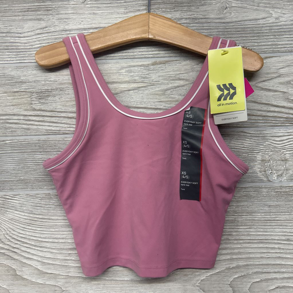 NEW Everyday Soft Crop Tank Top 4-5