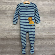 Blanket Sleeper Stripes Lion 3T