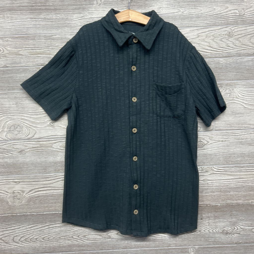NEW SS Button Up Knit Shirt 14