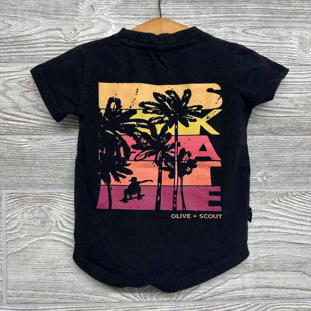 Shirt Sun Skateboarding 6-12M