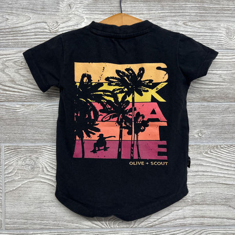 Shirt Sun Skateboarding 6-12M