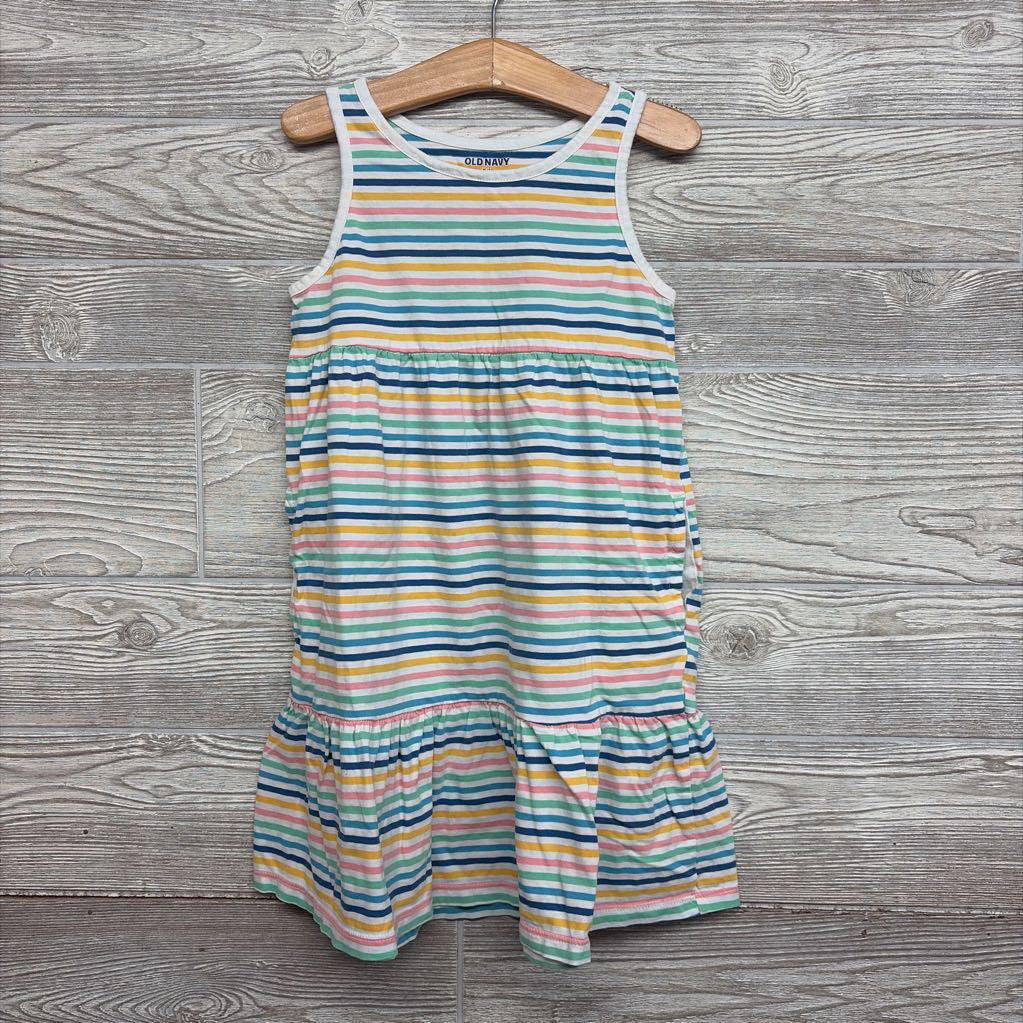 Tank Dress Stripes 8