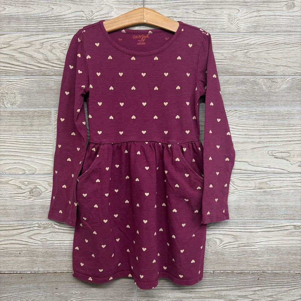 LS Dress Hearts 7-8
