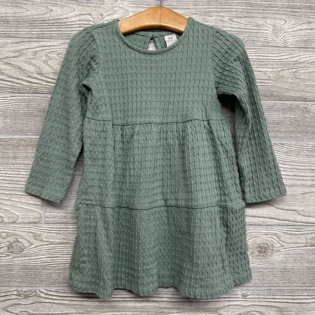 LS Textured Dress 2T