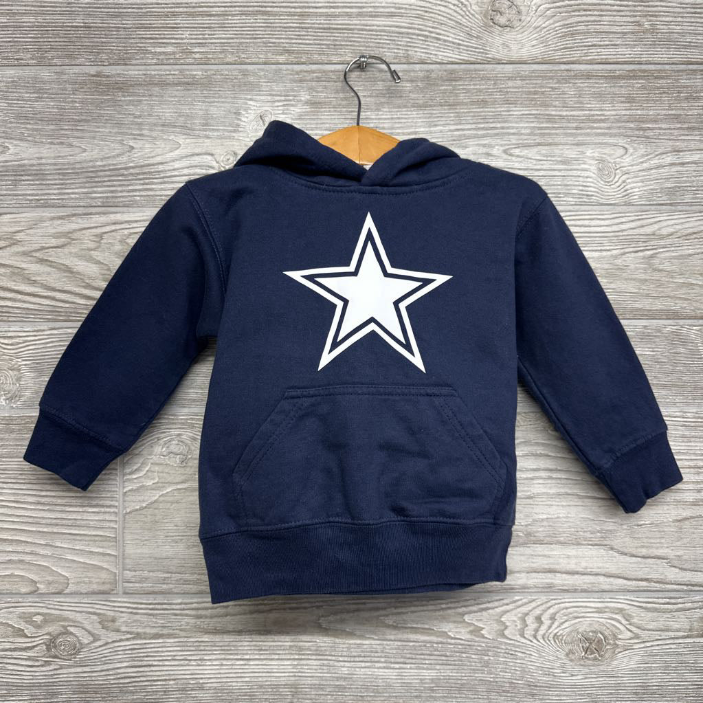 Hoodie Dallas Cowboys Star 12-18M