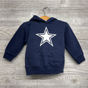 Hoodie Dallas Cowboys Star 12-18M