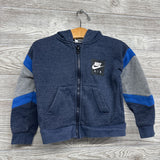 Full Zip Hoodie 2T *
