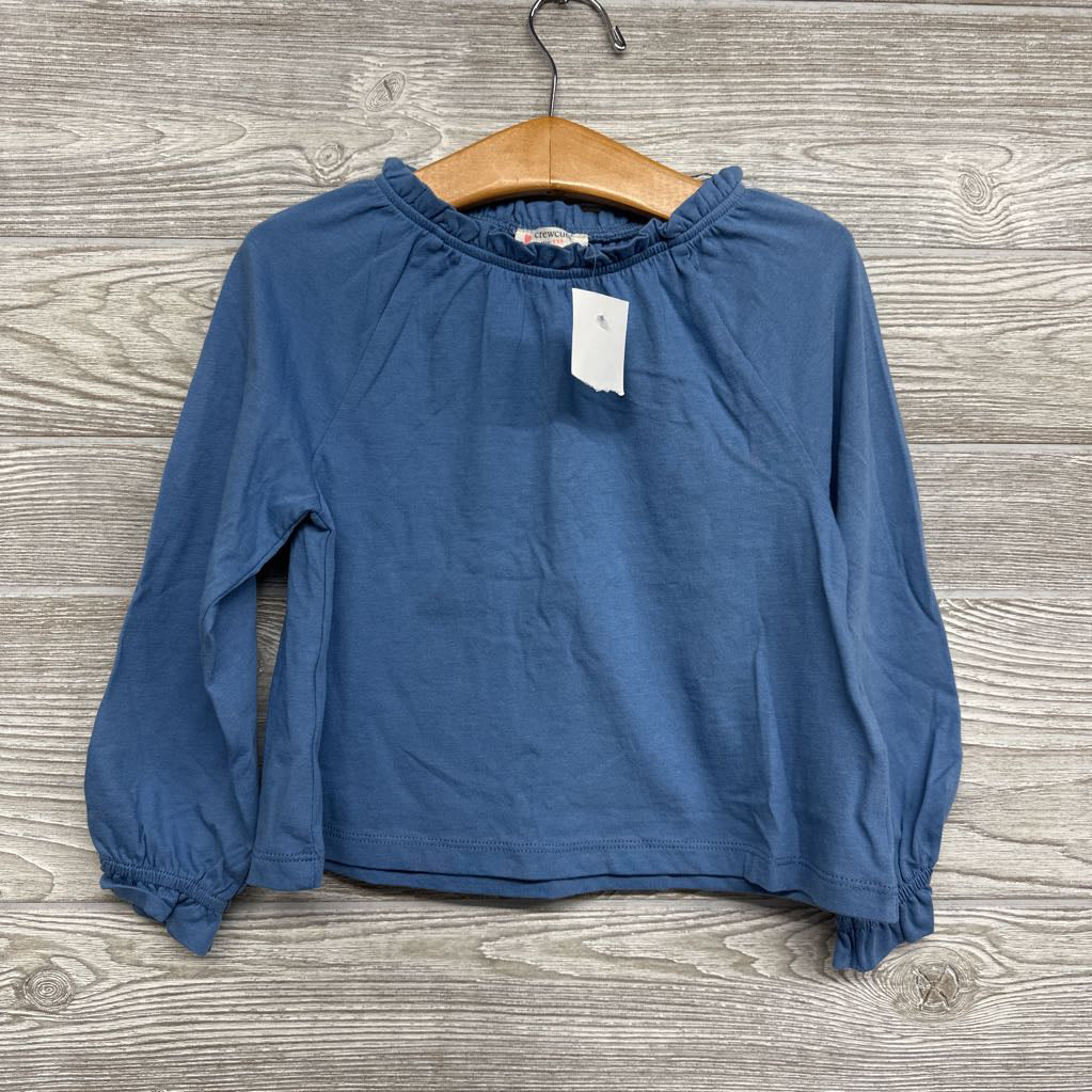 NEW LS Shirt Cinched Sleeves 2-3