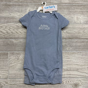 NEW Bodysuit & Pants Little Brother Stripes 9M