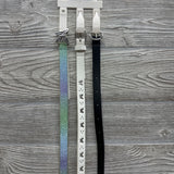 NEW 3 Pk Belts Glitter Butterflies 8