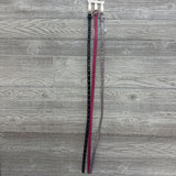 NEW 3 Pk Belts Glitter Heart 10-12