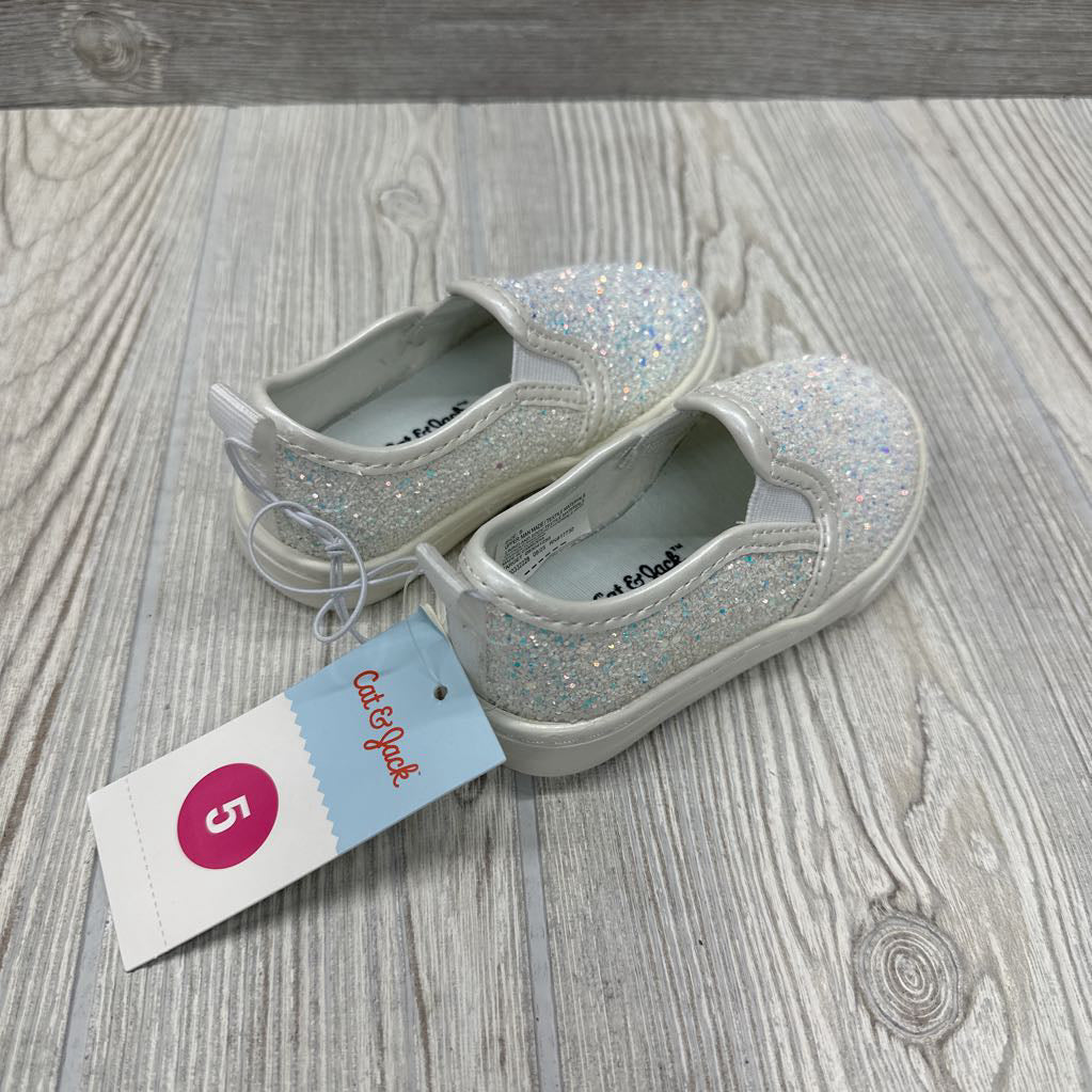 NEW Glitter Yana Shoes 5C