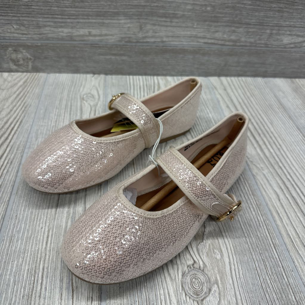 NEW Quilla Flats Sequins 2Y