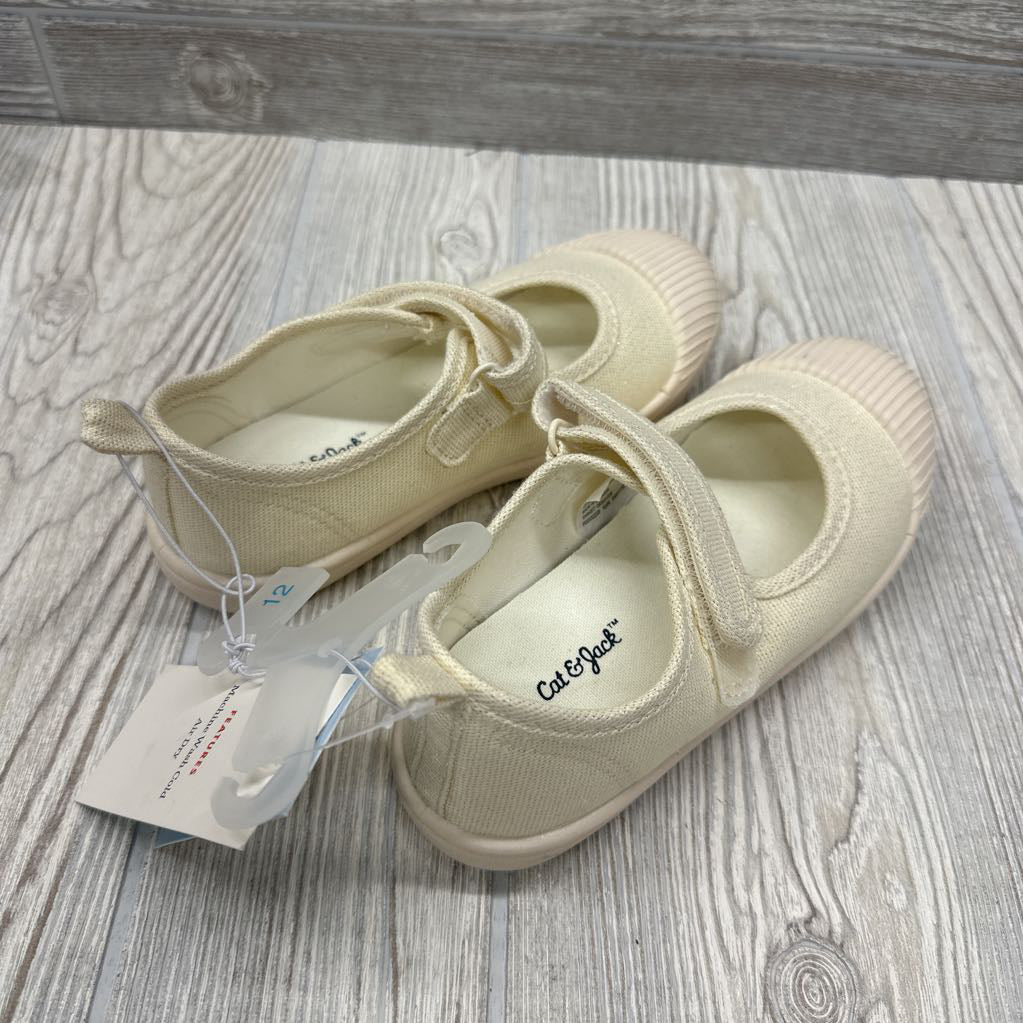NEW Marina Shimmer Mary Jane Shoes 12C
