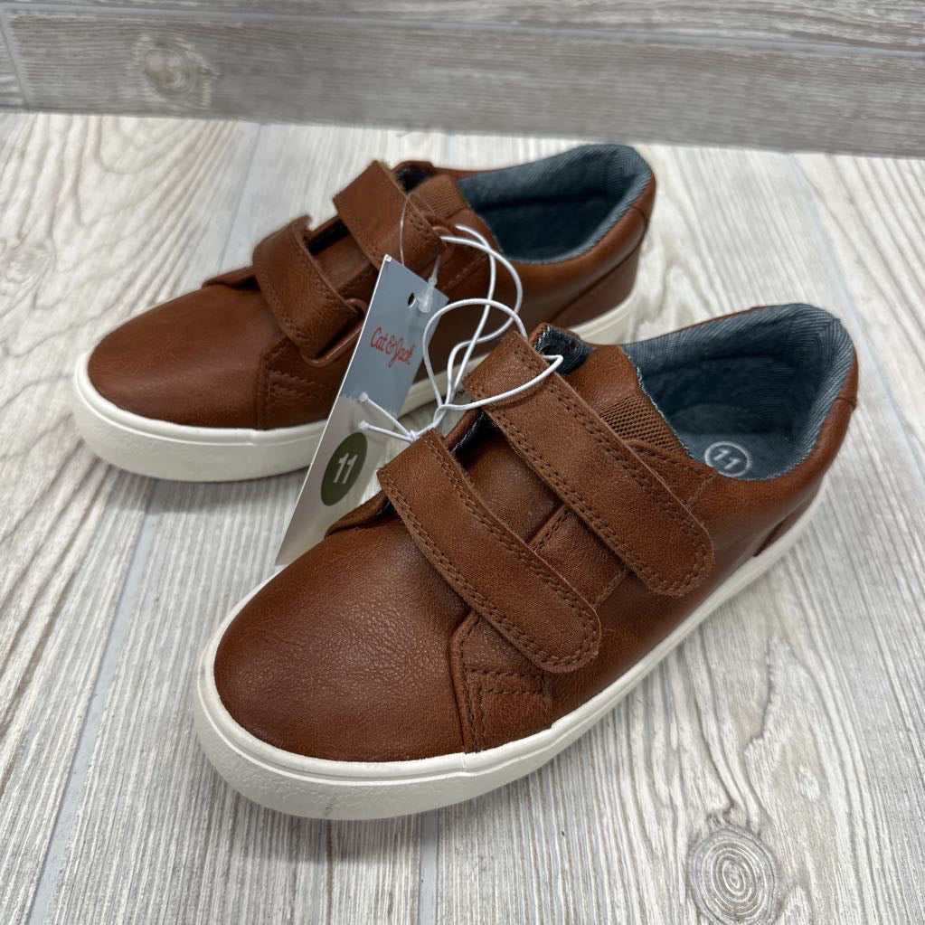NEW Double Velcro Calvin Shoes 11C