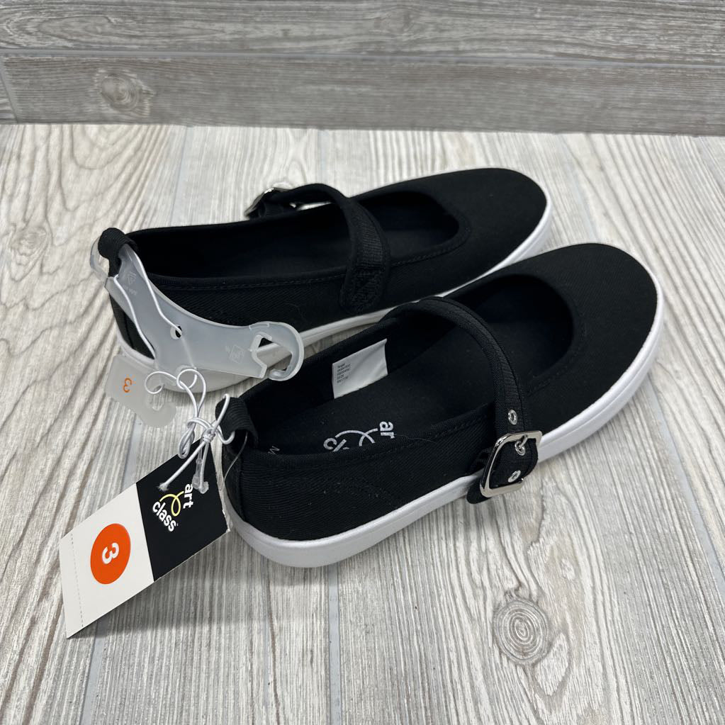 NEW Calantha Mary Jane Shoes 3Y