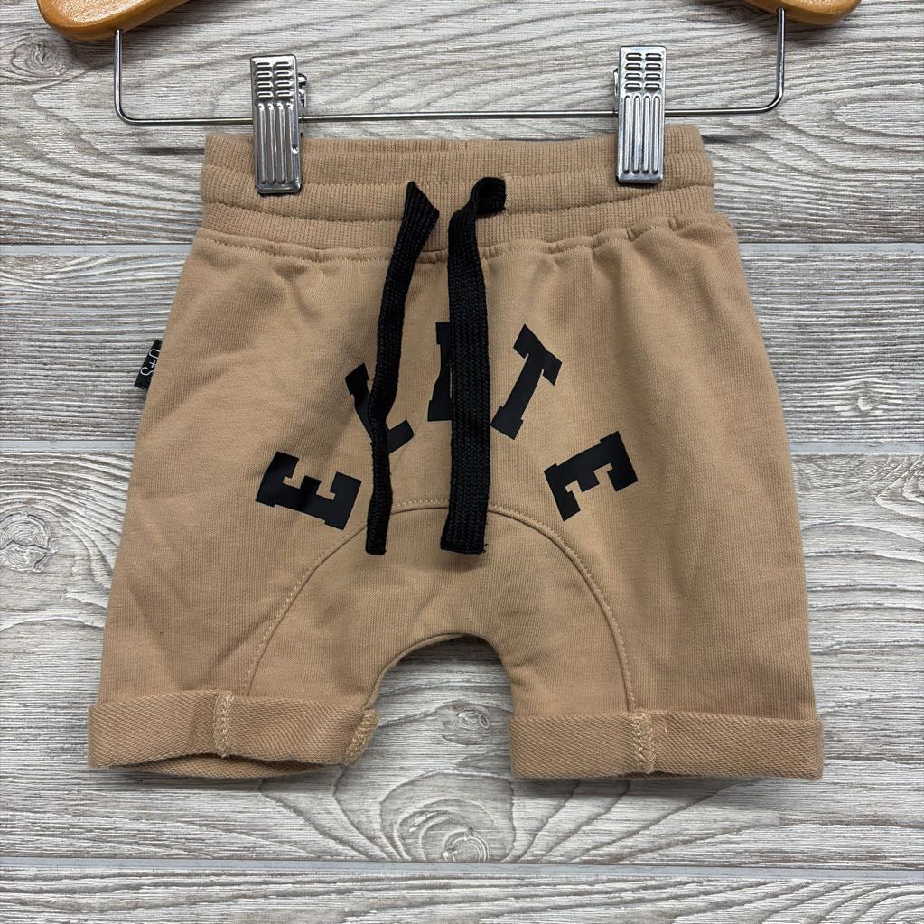 Harem Shorts Cuffed Elite 6-12M