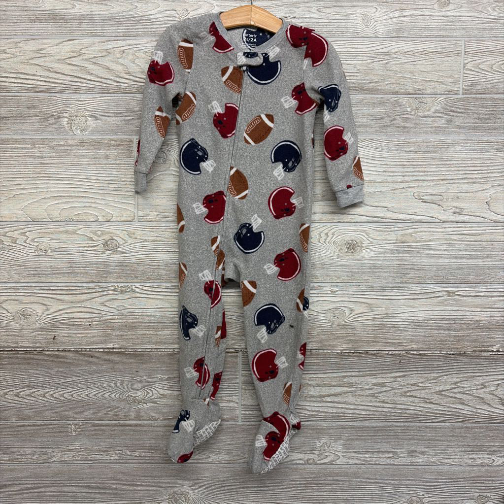 Blanket Sleeper Footballs Helmets 2T