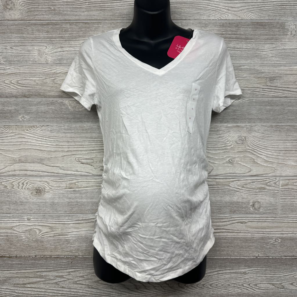 NEW Ruched Shirt Small