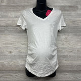 NEW Ruched Shirt Small