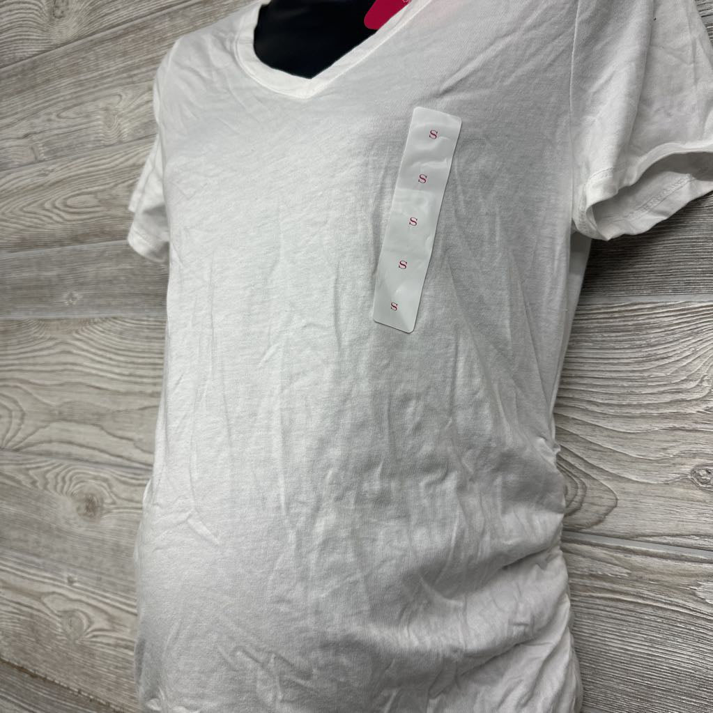 NEW Ruched Shirt Small