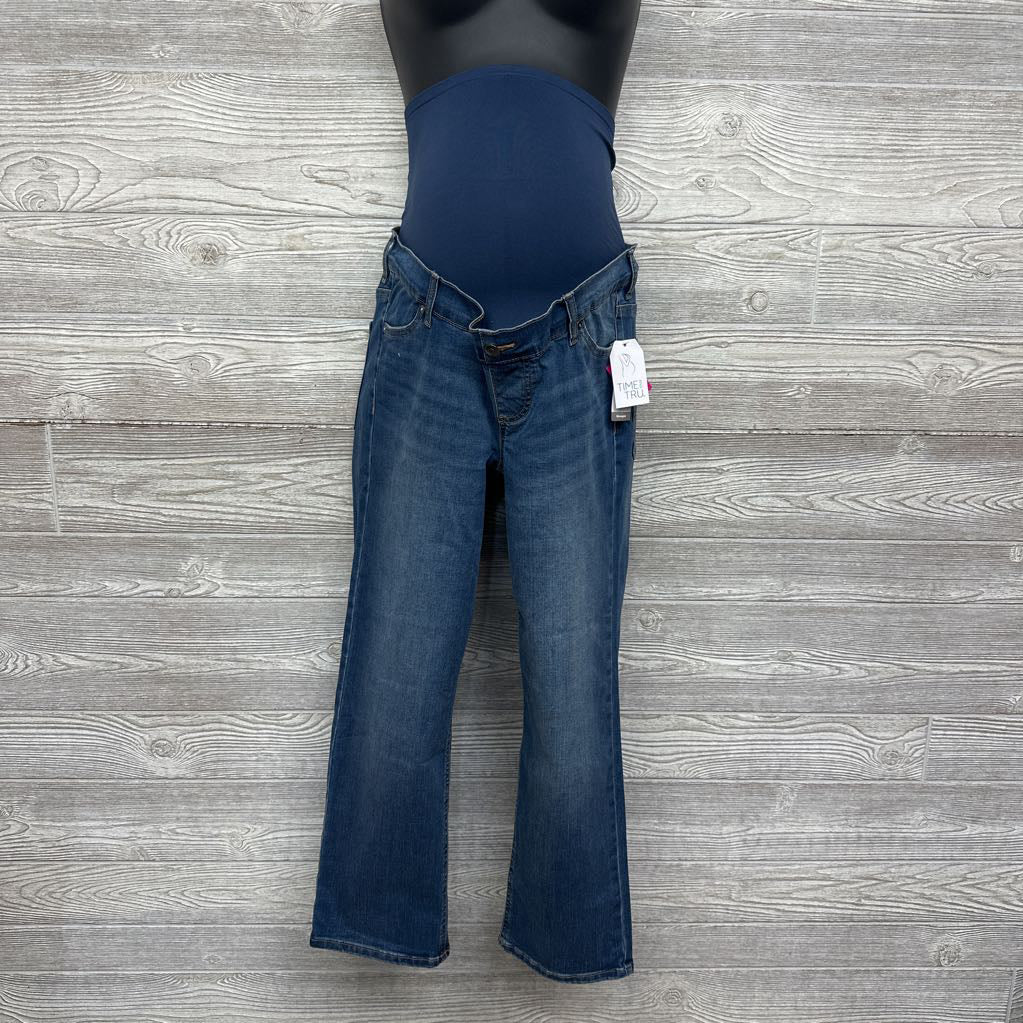 NEW Full Panel Straight Jeans Small