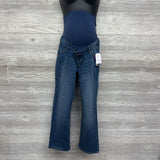 NEW Full Panel Straight Jeans Small