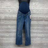 NEW Full Panel Straight Jeans Small