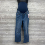 NEW Full Panel Straight Jeans Small
