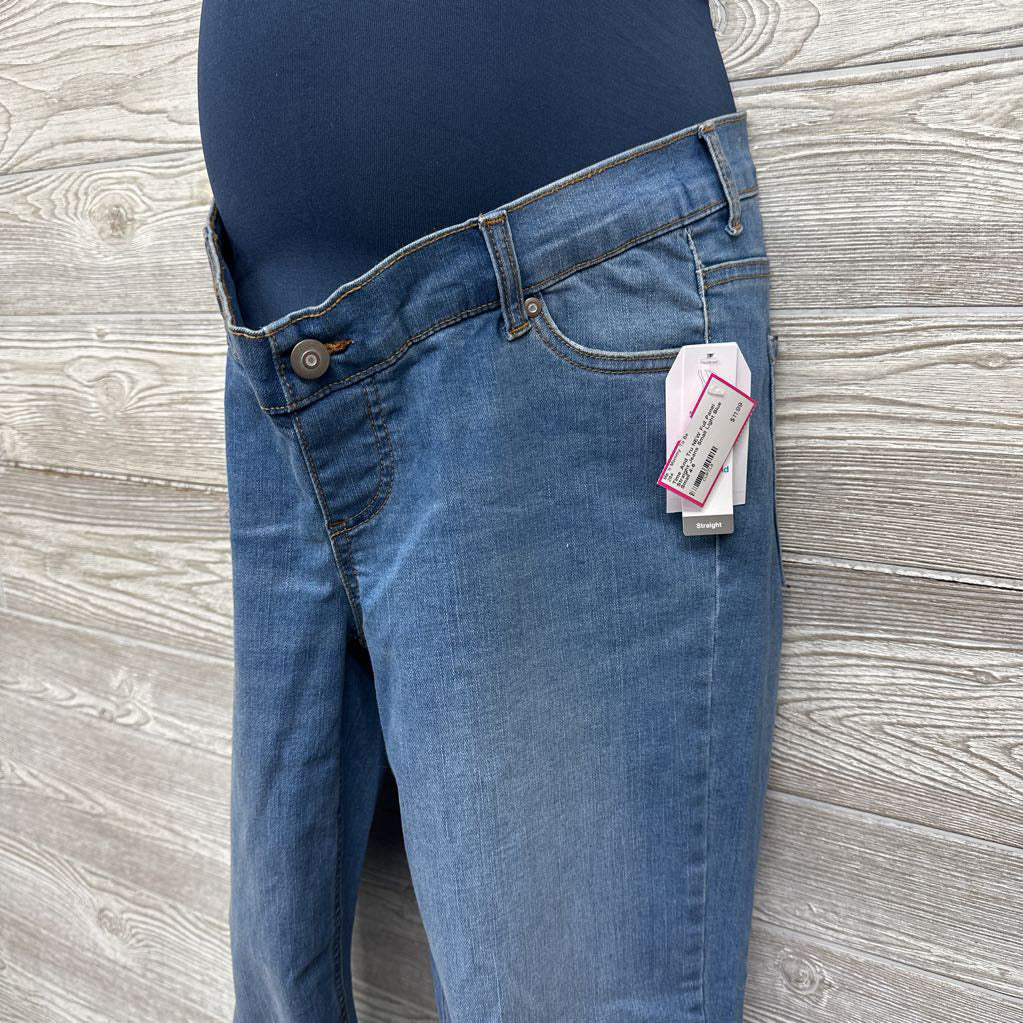 NEW Full Panel Straight Jeans Small
