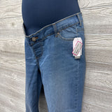 NEW Full Panel Straight Jeans Small