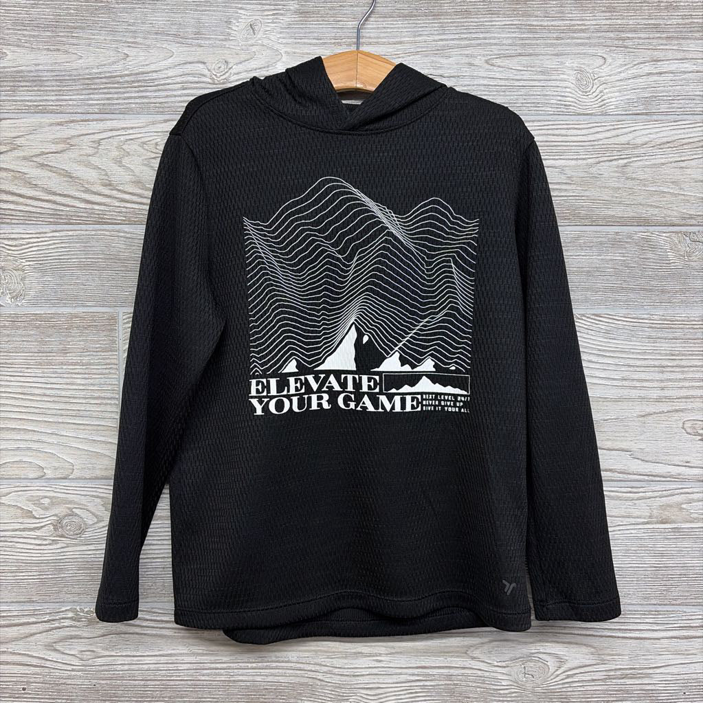 LS Mesh Shirt W/ Hood Elevate Your End Game 6