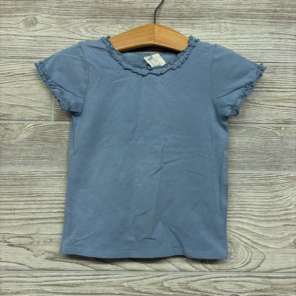 Shirt Ruffle Trim 12M