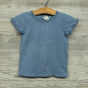 Shirt Ruffle Trim 12M