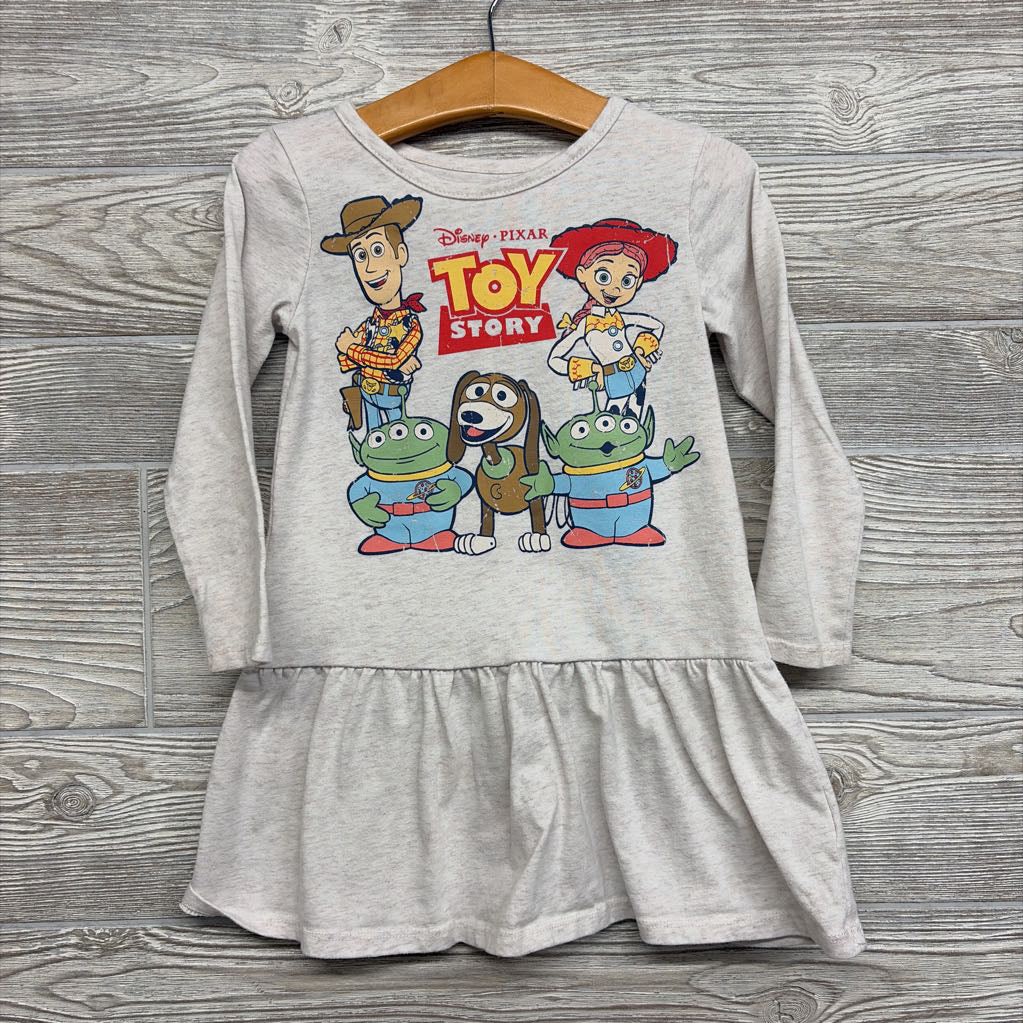 LS Flare Tunic Characters 3T