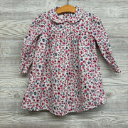 LS Collared Dress Flowers 24M *